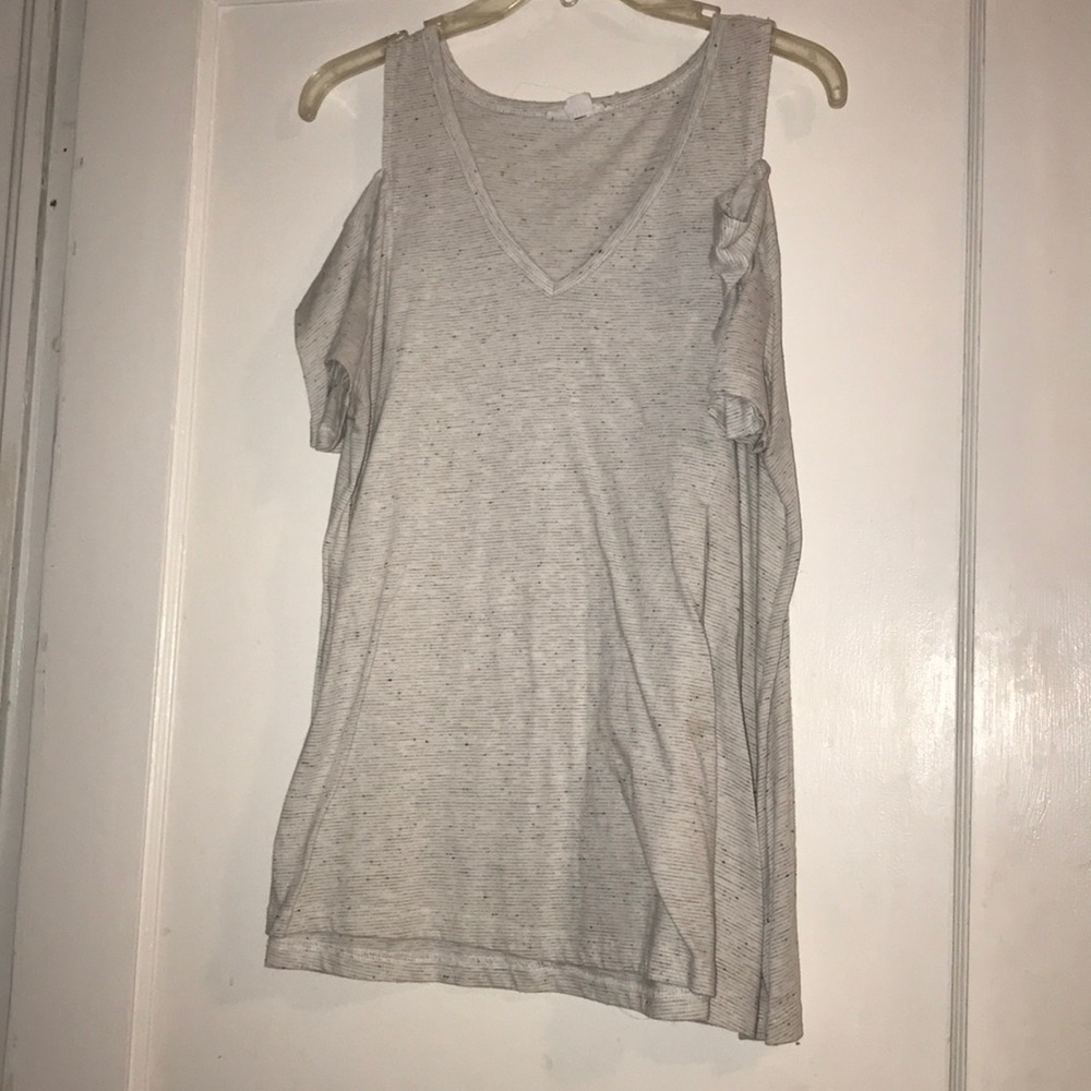 Cold shoulder top